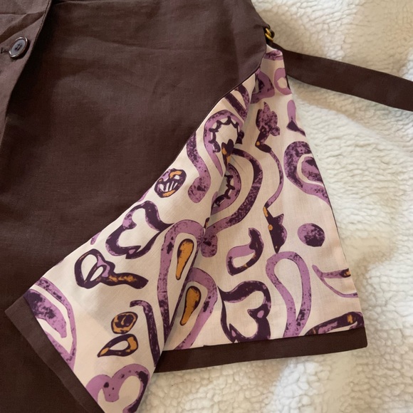 NWOT chocolate brown vest by Maeve for Anthropologie - Picture 11 of 11